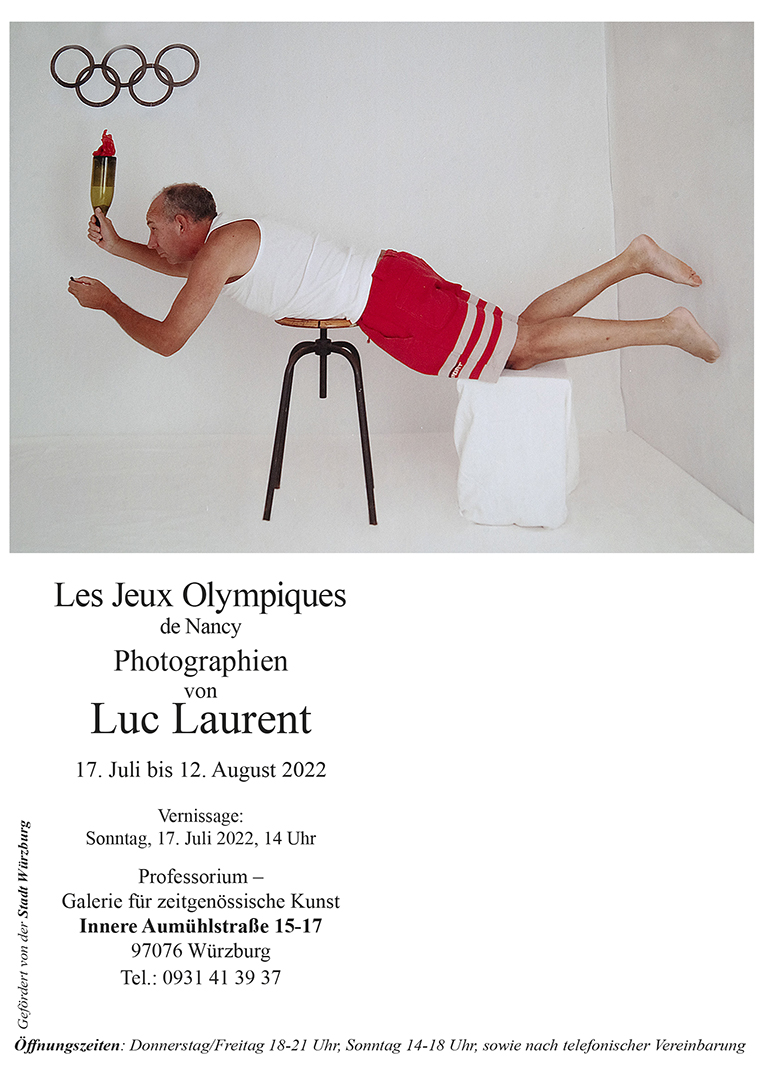 Luc Laurent - Les Jeux Olympiques de Nancy